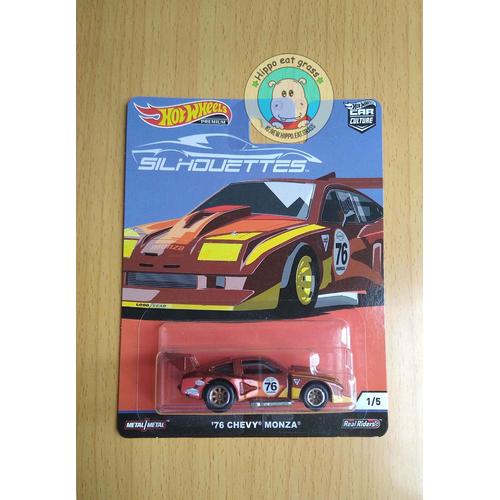 Jual Hot Wheels Hotwheels Silhouettes 76 Chevy Monza Kota