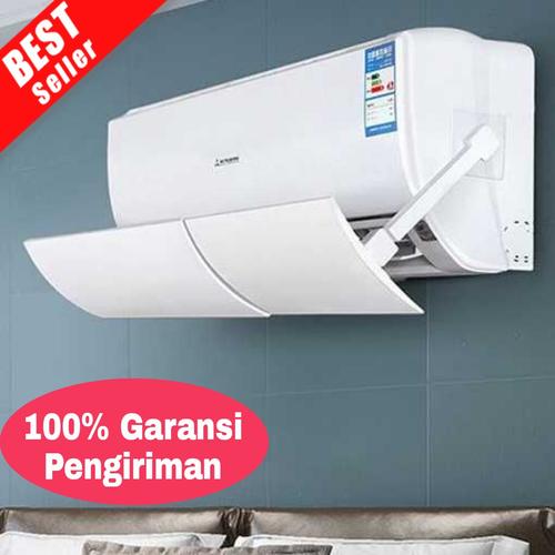 Gambar Cover Penutup Angin AC Adjustable Windshield Deflector 50×18Cm - 100cm Max Adjus dari Lesmana_JR Shop Jakarta Barat Tokopedia