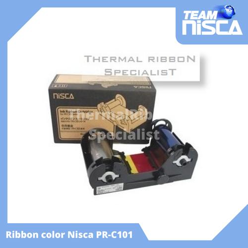 Jual Ribbon color Nisca PR-C101 - Jakarta Pusat - ThermalRibbon ...