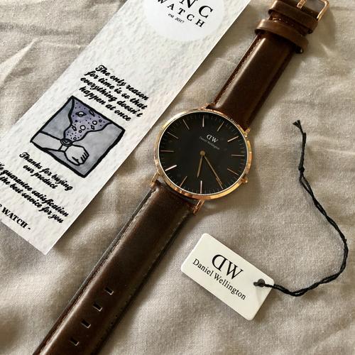 32mm Watch Daniel Wellington Watch Brown Leather Watch Daniel