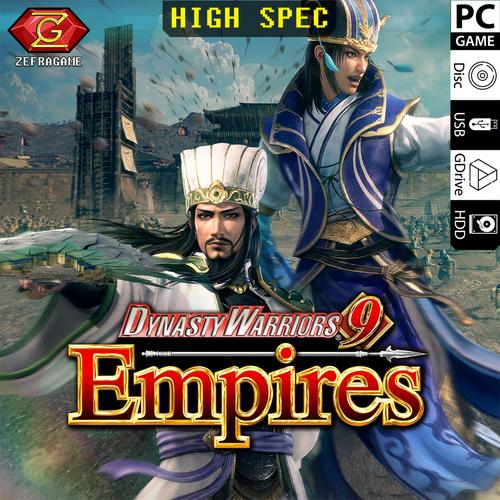 Promo DYNASTY WARRIORS 9 EMPIRES PC/GAME PC GAME/GAMES PC GAMES GDrive Kota Semarang