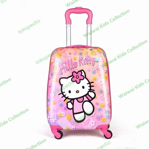 Jual Tas Koper Anak - Hello Kitty Pink 