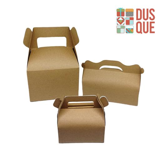 Jual GABLE BOX KRAFT / KRAFT GABLE BOX / GABLE BOX (1PCS) - Jakarta ...