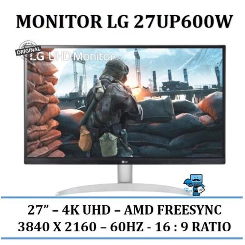 Jual Monitor LG 27UP600W / 27UP600-W 27