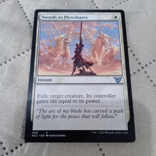 Jual Swords To plowshares mtg magic the gathering Kota Bekasi Ichigou Daimaru Tokopedia