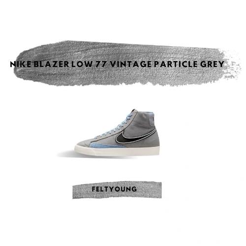 blazer mid grey