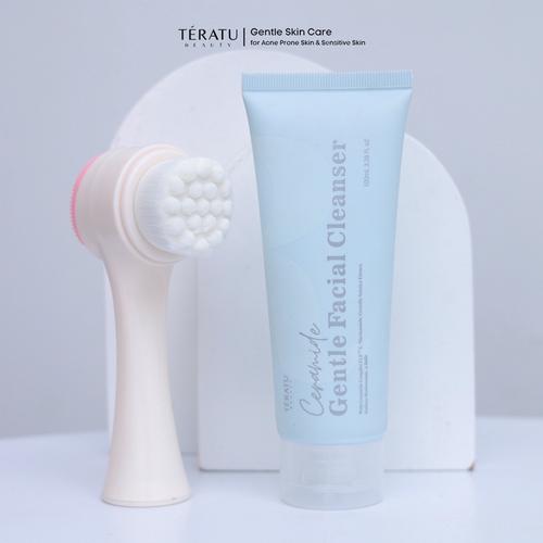 Gambar Teratu Beauty Ceramide Gentle Facial Cleanser 100ml TeratuBeautyBogor dari Teratu Beauty Agen Bogor Kab. Bogor Tokopedia