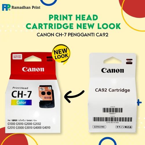 Jual Print Head Cartridge Canon G1000 G2000 G3000 Black Color CA91/CA92