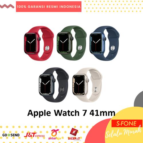 Jual Apple Watch S7 41mm - Midnight - Kota Surabaya - S-Fone | Tokopedia