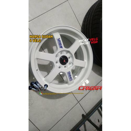 Agya Modif Velg TE37: Sentuhan Sporty yang Elegan pada Si Mungil