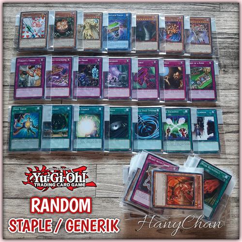 Jual Yugioh Staple Card Generik Yugioh Original TCG Trap Kab