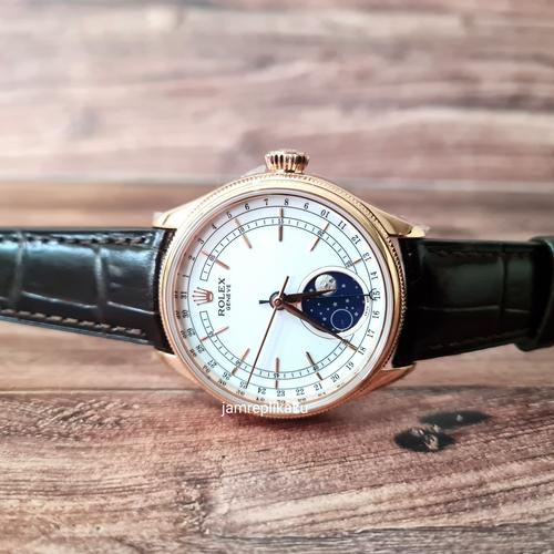 Jual Rolex Cellini Moonphase Rose Gold 