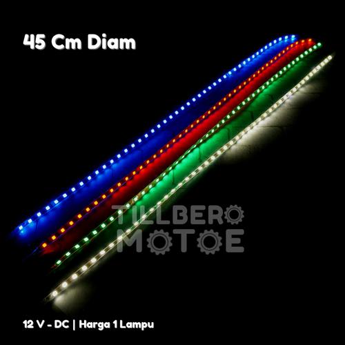 Led Diam Jual Lampu Elastis 45 cm LED diam motor - Hijau - Jakarta Utara ...