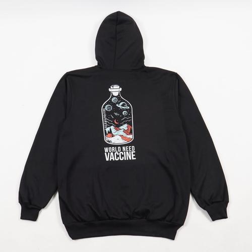 Gambar Dailyoutfits Hoodie Jumper Limitted Vaccine Vaksin Unisex Premium - L dari Daily Outfits DYO Kota Tangerang Tokopedia