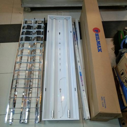 Jual Kap RMI 2x36 Watt + Lampu TL LED 16Watt Philips Bagus - Jakarta ...