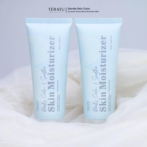 Gambar Teratu Beauty Daily Calm & Shoote Skin Moisturizer TeratuBeautyBogor dari Teratu Beauty Agen Bogor Kab. Bogor Tokopedia