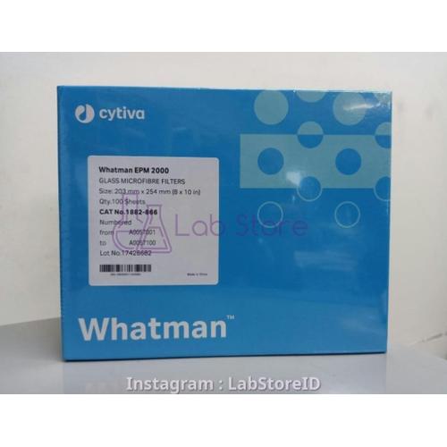Jual Glass Micro Fiber Air Sampling Filters EPM 2000 Whatman 1882866