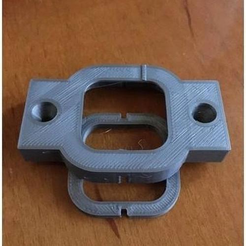 Jual Bracket Holder case casing dudukan load cell loadcell 50kg - Kab ...