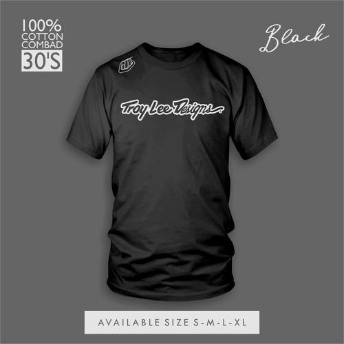 T-shirt TROY LEE DESIGNS lengan pendek 
