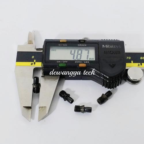 Jual Baut shim CTM511 screw insert m5 CT M5 11 sim holder bubut - Kota ...