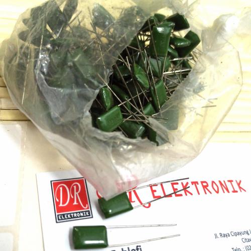 Condensatore Per Chitarra Elettrica O Basso 0.047uF 100V Mylar Verde (2A473J) – Nuovo