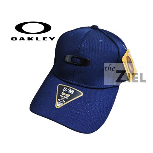 Jual Topi Oakley Black Flexfit Logo 