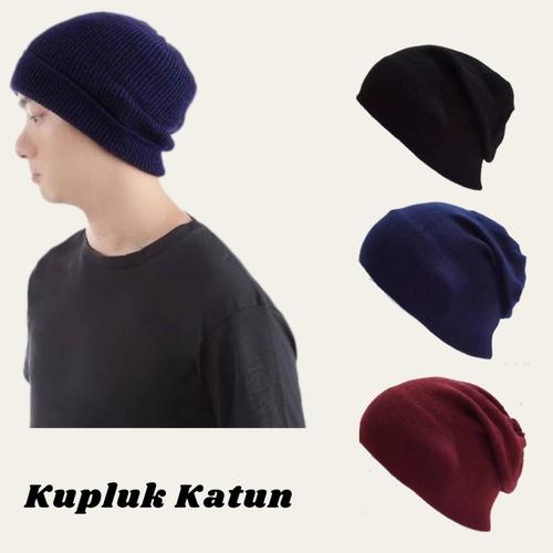 Jual Kupluk Topi Pria Wanita Kupluk 