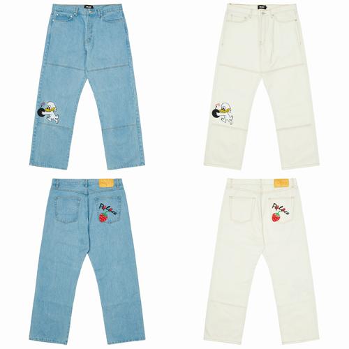 Palace Quacked Duck Logo Denim Jeans DS｜ファッション