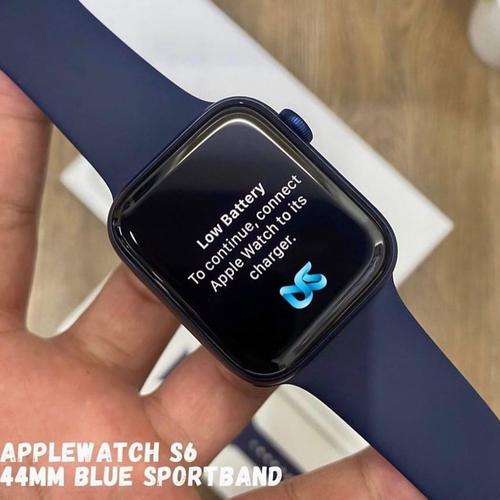 Jual Apple Watch Series 6 44mm Deep Navy Blue Second Bekas Fullset Original  - Jakarta Selatan - Untung Store Fatmawati | Tokopedia