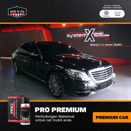 Gambar Coating Mobil System X Ceramic Protection -Pro Premium for Premium Car dari System X Indonesia Jakarta Utara Tokopedia