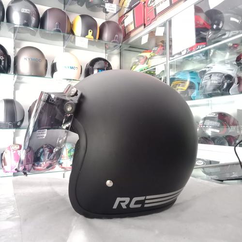 Jual HELM ARC AIZO HITAM DOFF - Kab 