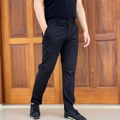 Jual H\u0026M Suit Pants Slim Fit - Hitam 