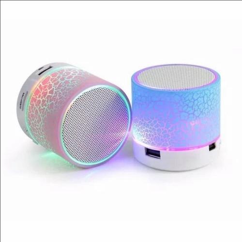 Jual Speaker Bluetooth S10 CRECK LED 