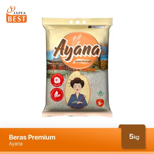 Gambar Beras Premium Ayana 5 Kg dari Japfa Best Jakarta Kota Bekasi Tokopedia