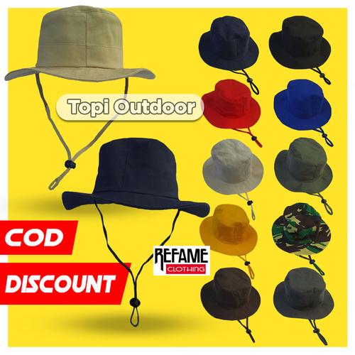 Promo Topi Rimba Hat Gunung Hiking 