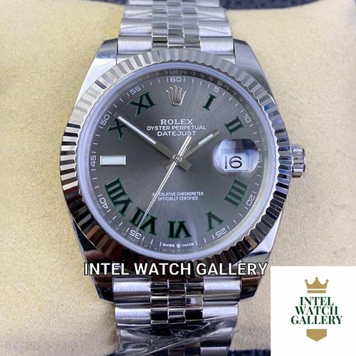 Jual Rolex Datejust 126334 Wimbledon 