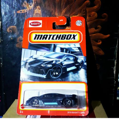 Jual matchbox 2018 bugatti divo - Kab 