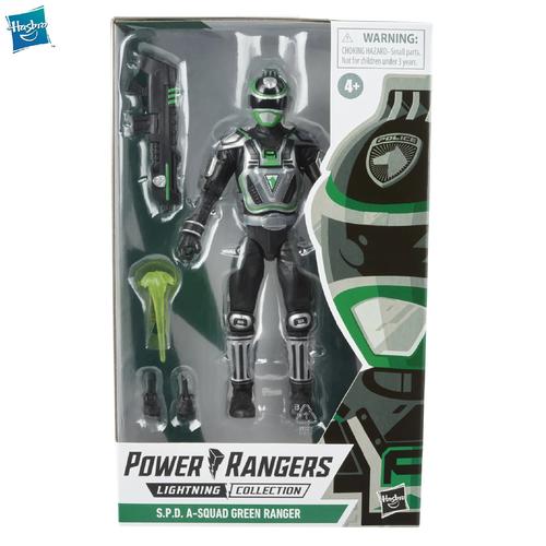 Squad Green Ranger Figure 