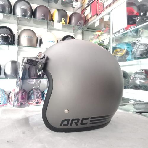 Jual ARC Aizo Helm Kaca Bogo Warna Dark 