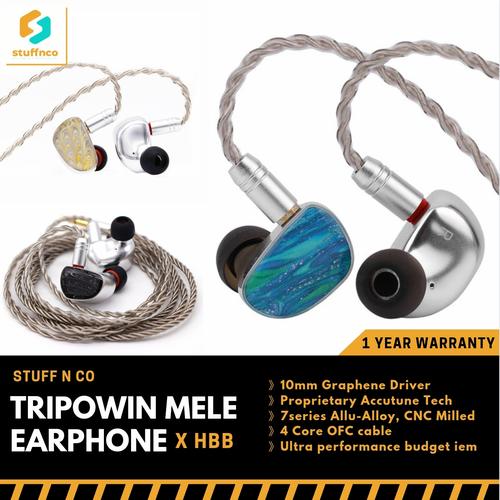 Jual Tripowin X HBB Mele 10mm Graphene 