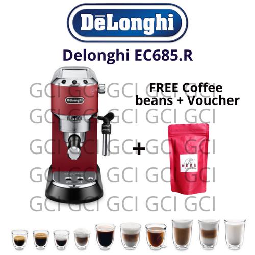 Delonghi EC 685 R Dedica Coffee Maker 