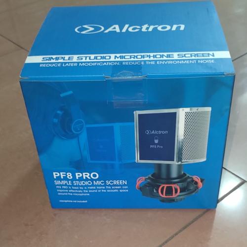 Jual Alctron PF8 Pro Studio Mic Screen SoundProof Pop Filter Original ...