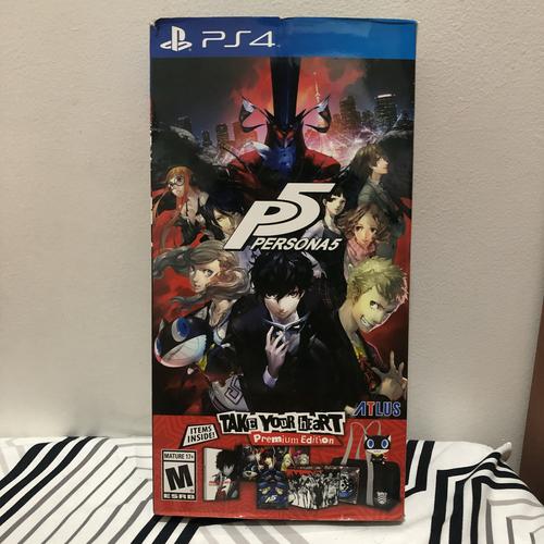 Jual PS4 PERSONA 5 TAKE YOUR HEART PREMIUM EDITION - Kab. Tangerang