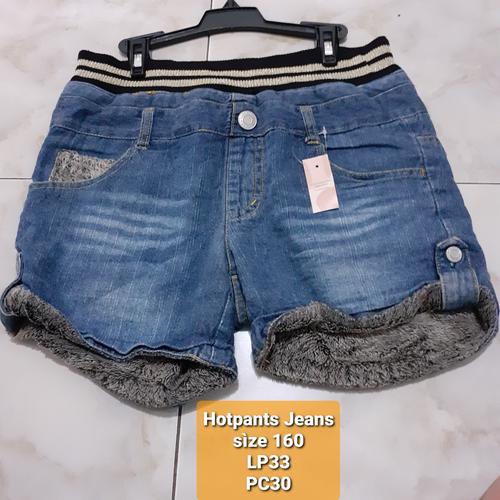 Jual Hotpants Celana Jeans pendek wanita preloved brand Import