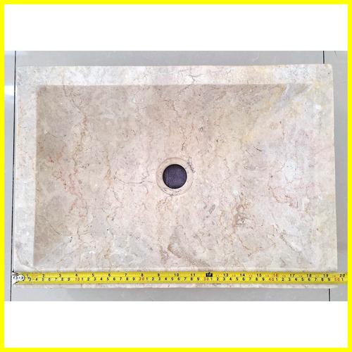 Gambar Wastafel Cuci Dapur Tangan Batu Alam Marmer Marble Kotak Minimalis dari Iyesh Online Store Kota Surabaya Tokopedia