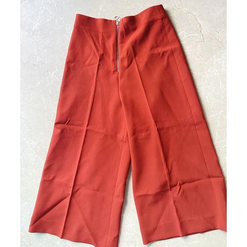Jual Zara culotte pants size XS NEW 