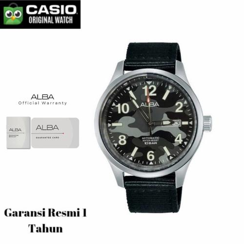 Jual ALBA AUTOMATIC / Jam Tangan Pria Automatic Alba AL4273X1 Original -  Jakarta Pusat - Casio Original Watch | Tokopedia