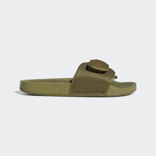 pharrell williams boost slides