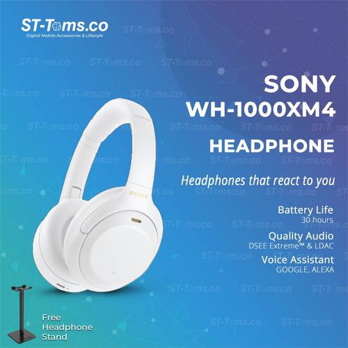 Promo Sony WH-1000XM4 / WH 1000 XM 4 