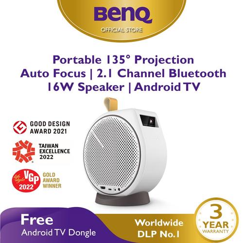 Promo Portable Projector BenQ GV30 